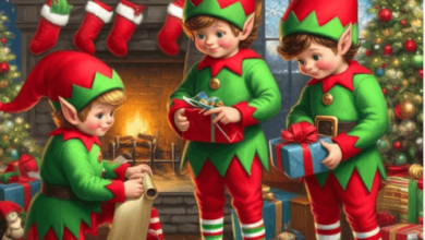 Clipart:_Rpten5hqso= Christmas Elf