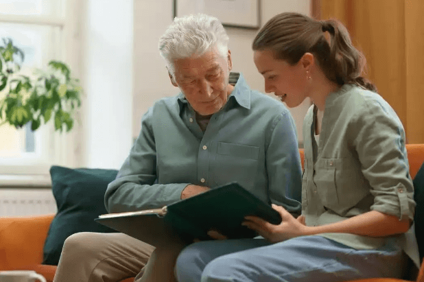 The Role of Volunteers in Aged Care Homes