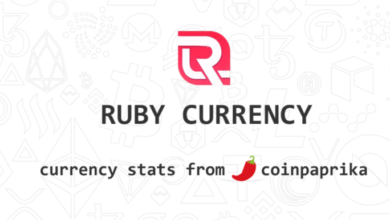 Ruby Currency Login