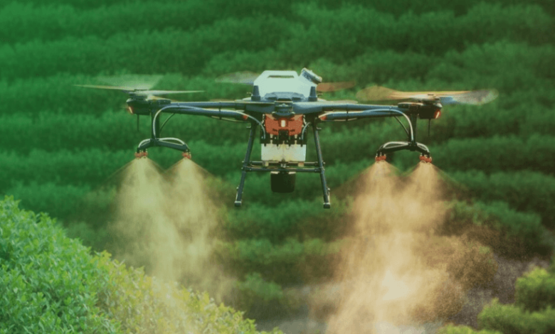 Improving Yields with the Best Agricultural Spraying Drones