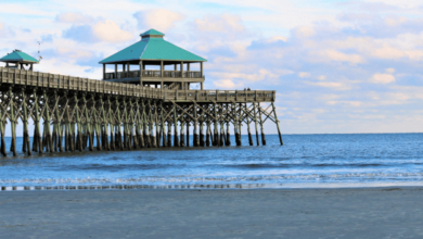 Boardwalk Downtown Folly Beach South Carolina Discovering the Boardwalk at Folly Beach SC