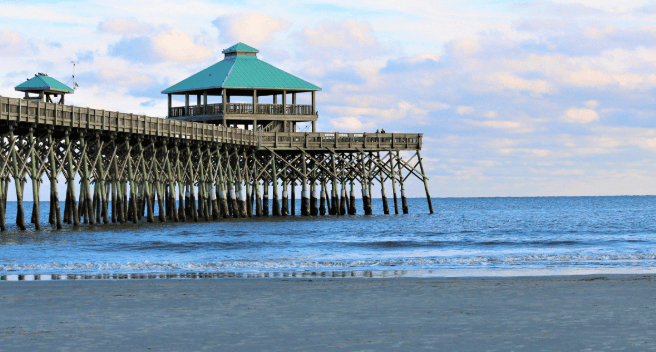 Boardwalk Downtown Folly Beach South Carolina Discovering the Boardwalk at Folly Beach SC