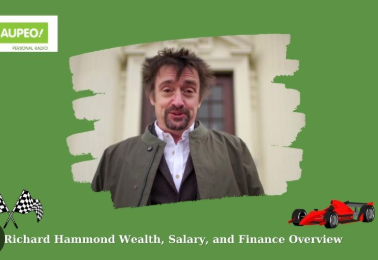 Richard Hammond Net Worth: TV Personality's Financial Journey