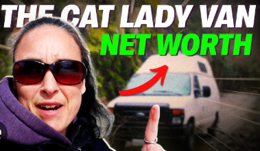 The Cat Lady Van Net Worth: Van Life YouTuber's Financial Success