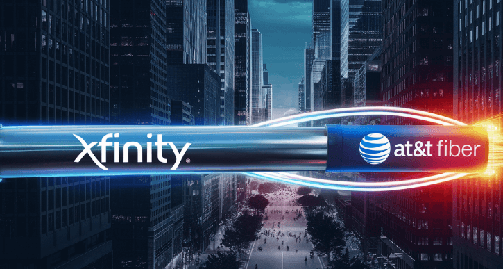 At&T Vs Spectrum Internet