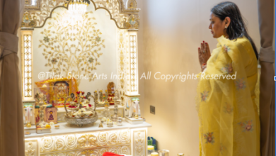Sacred Spaces: Transforming Your Home with the Timeless Elegance of Marble Pooja Mandirs