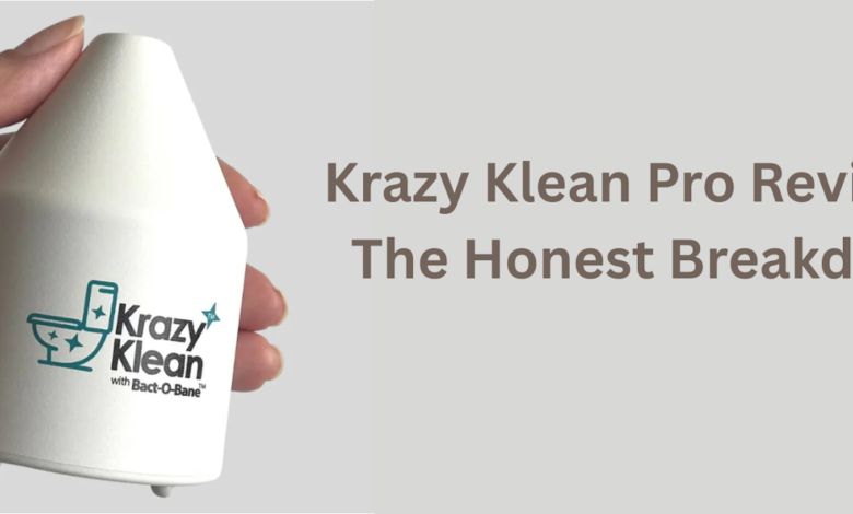 Krazy Klean Pro Reviews: The Honest Breakdown