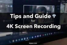 4K Screen Recording