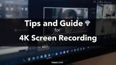 4K Screen Recording