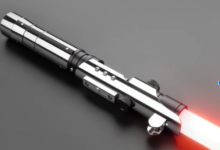 Orange Lightsaber – The Blade of Balance, Uncertainty, and the Unknown