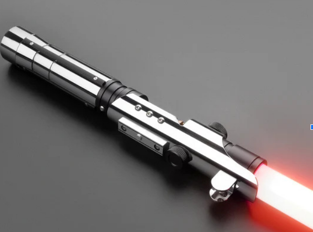 Orange Lightsaber – The Blade of Balance, Uncertainty, and the Unknown