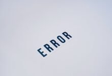 invalid ip address error
