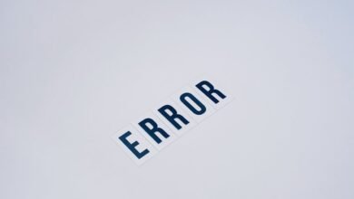 invalid ip address error